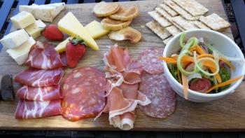 Charcuterie Board Add-on Package at Angel at Rose Hall Bed and Breakfast  