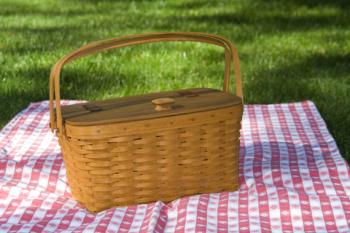 Picnic Basket Add-on Package at Angel at Rose Hall Bed and Breakfast in Eureka 