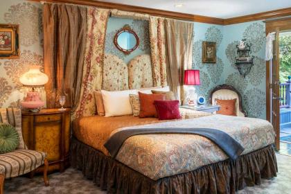 The Angel Rose Suite at Best Rated Eureka Springs Hotel The Angel at Rose Hall